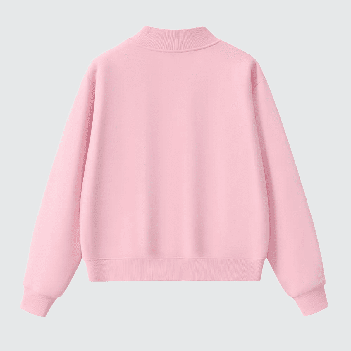 MAKE HUMANITY CARE AGAIN Unisex Heavyweight Fleece Mock Neck Oversized Sweatshirt