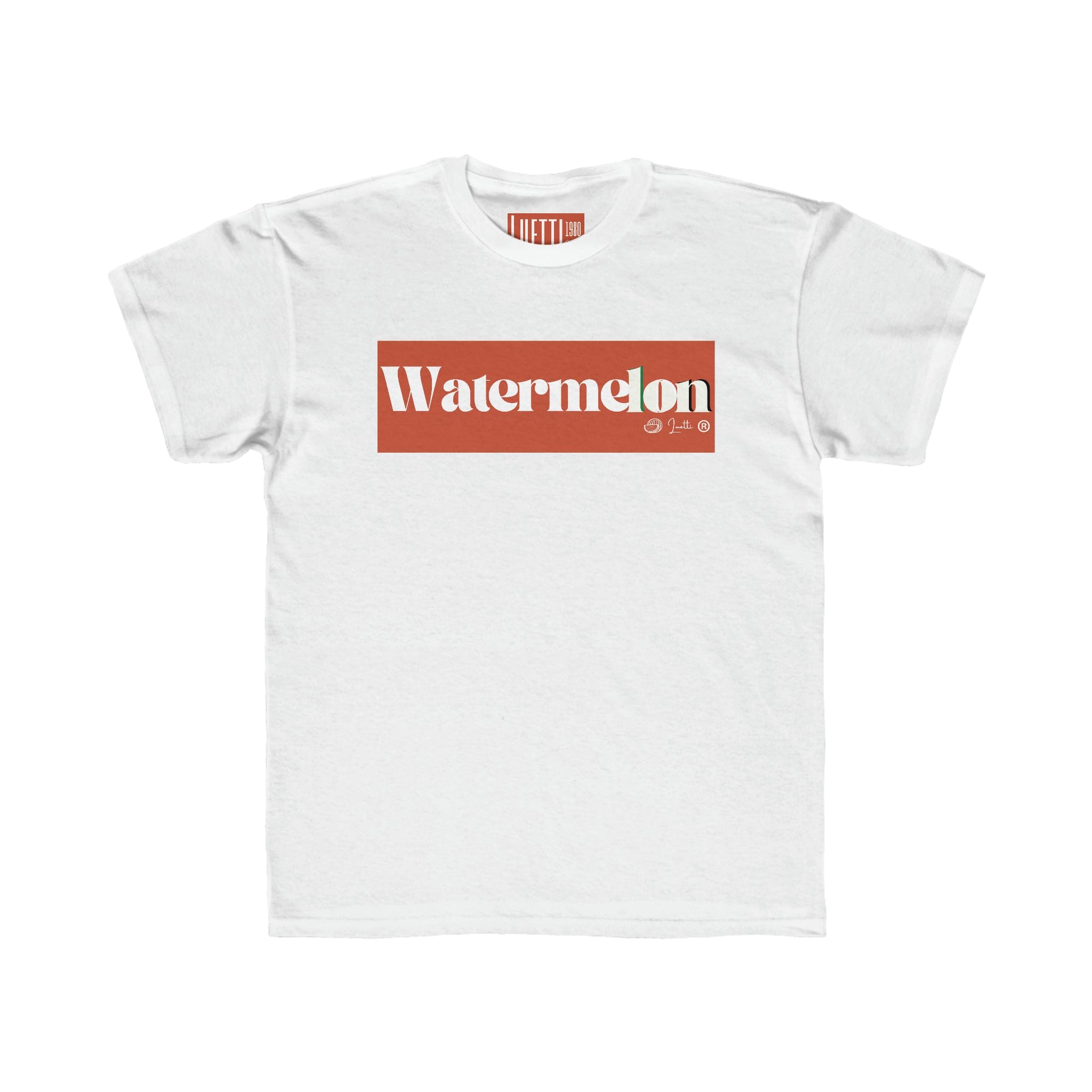 Kids Watermelon Logo Regular Fit Tee