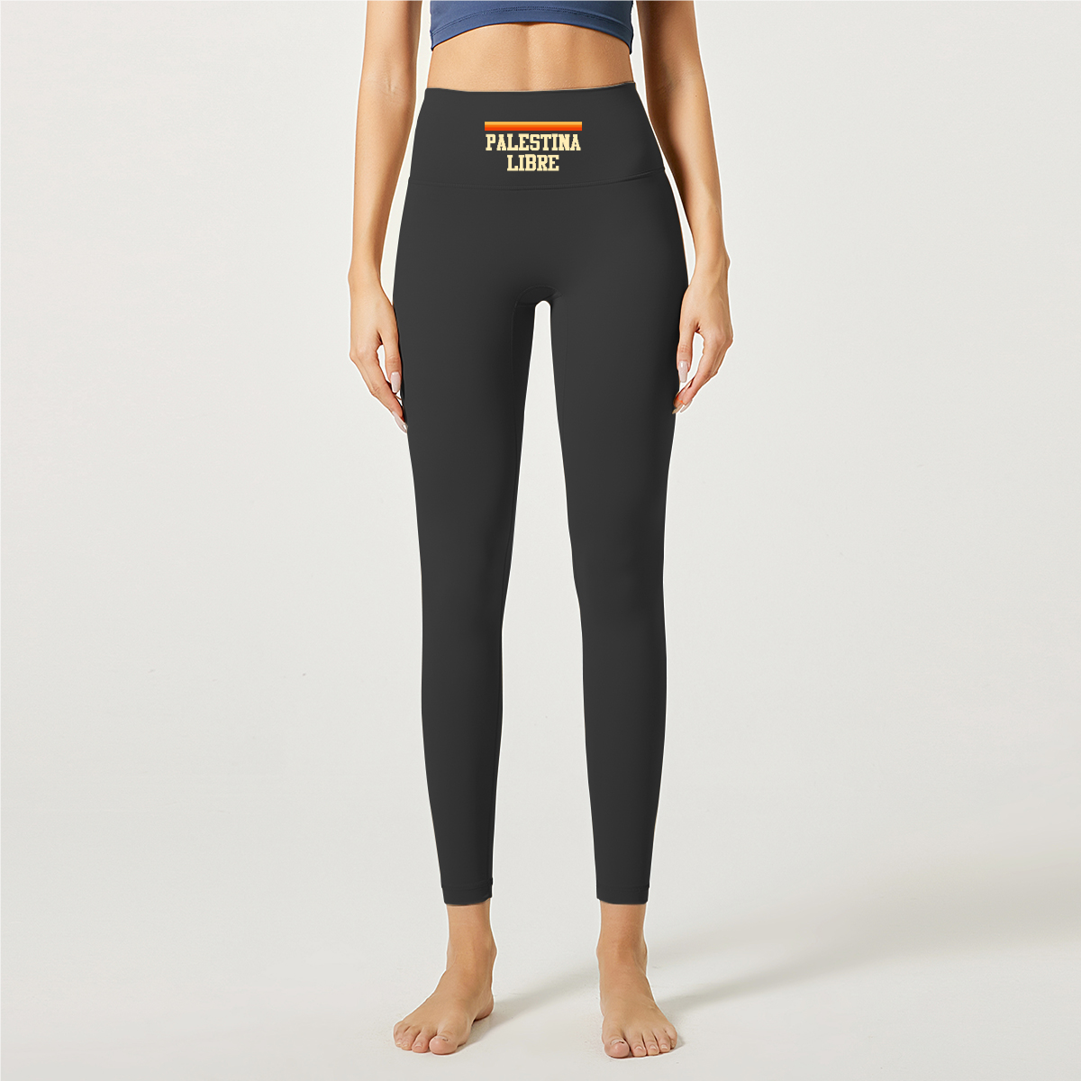 Lulu Watermelon Yoga Pants - Palestina Libre Design
