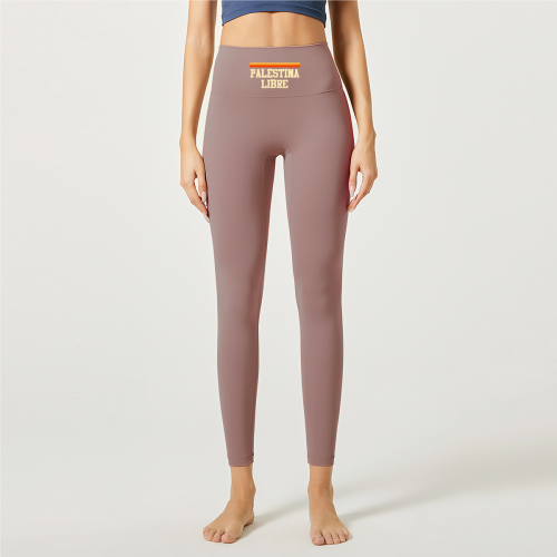 Lulu Watermelon Yoga Pants - Palestina Libre Design