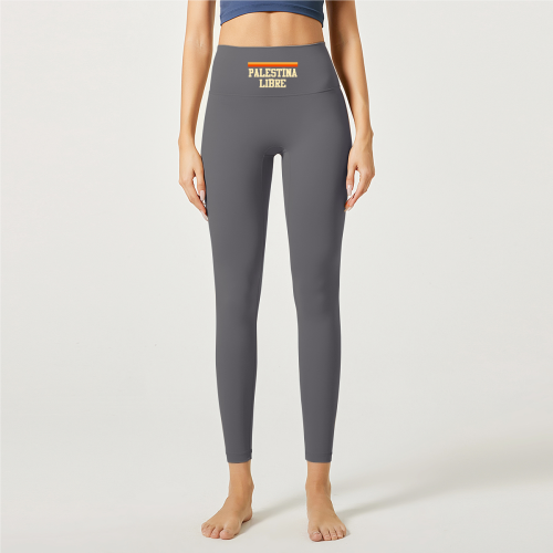 Lulu Watermelon Yoga Pants - Palestina Libre Design
