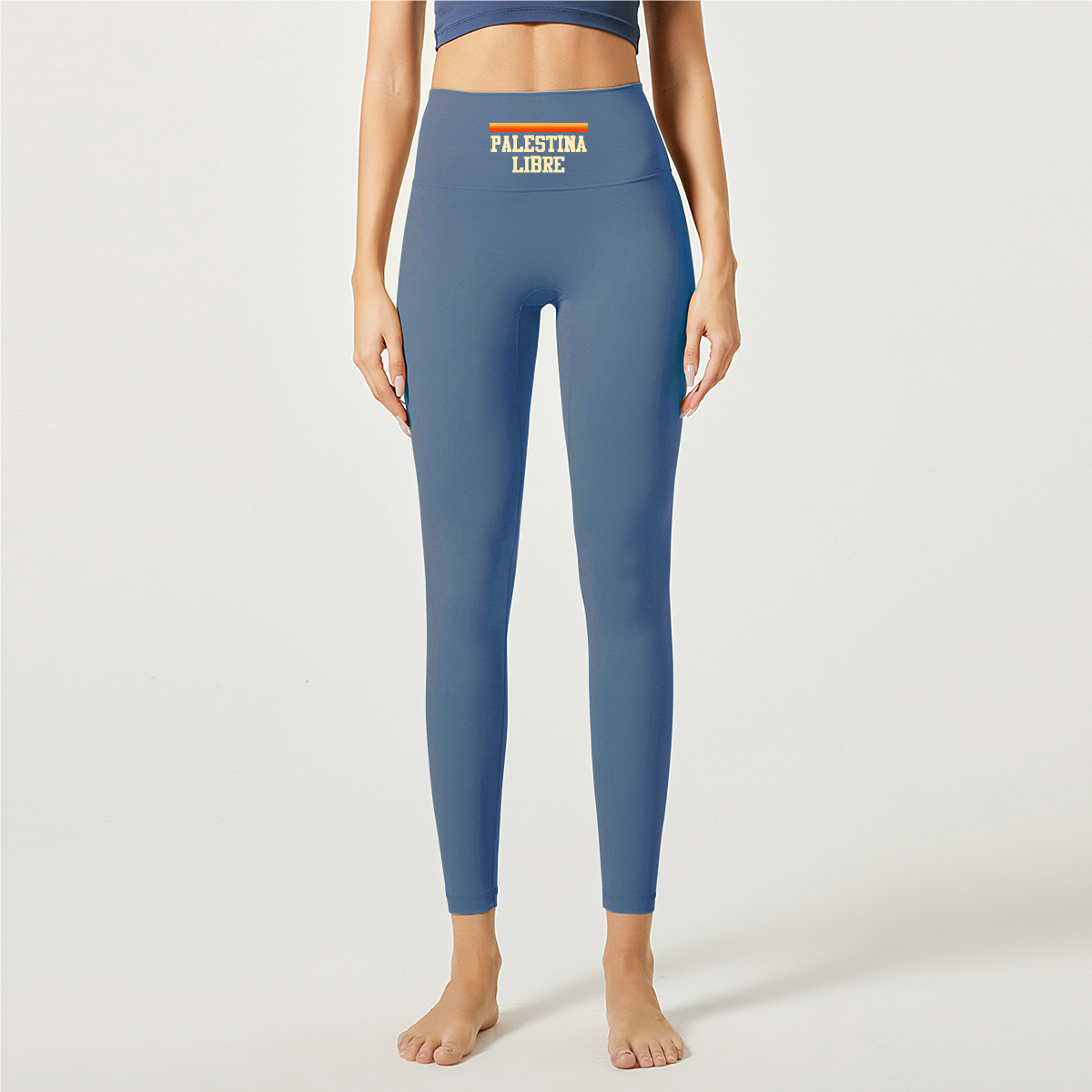 Lulu Watermelon Yoga Pants - Palestina Libre Design