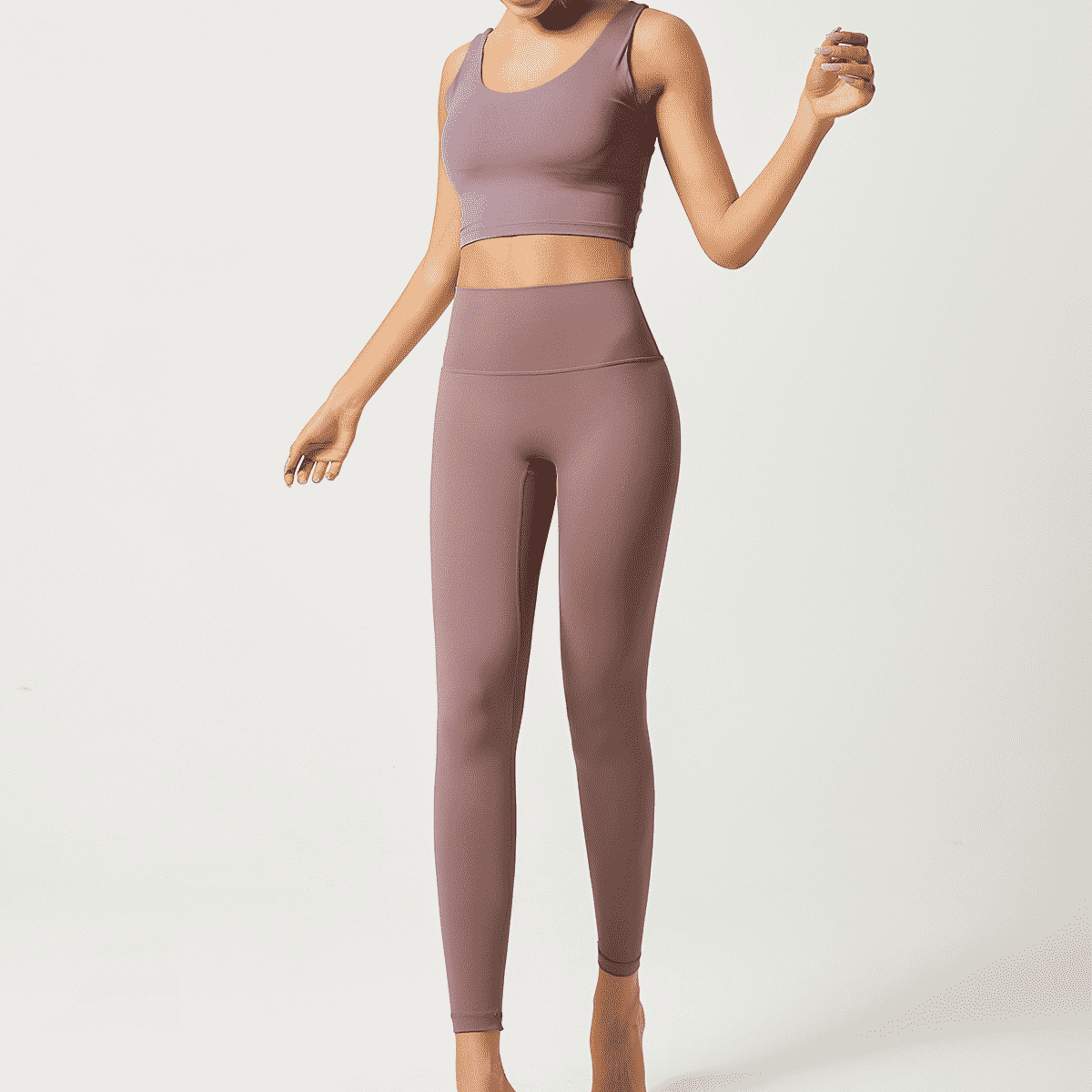 Luetti 1980 "Make Humanity Care Again" Lulu Yoga Pants