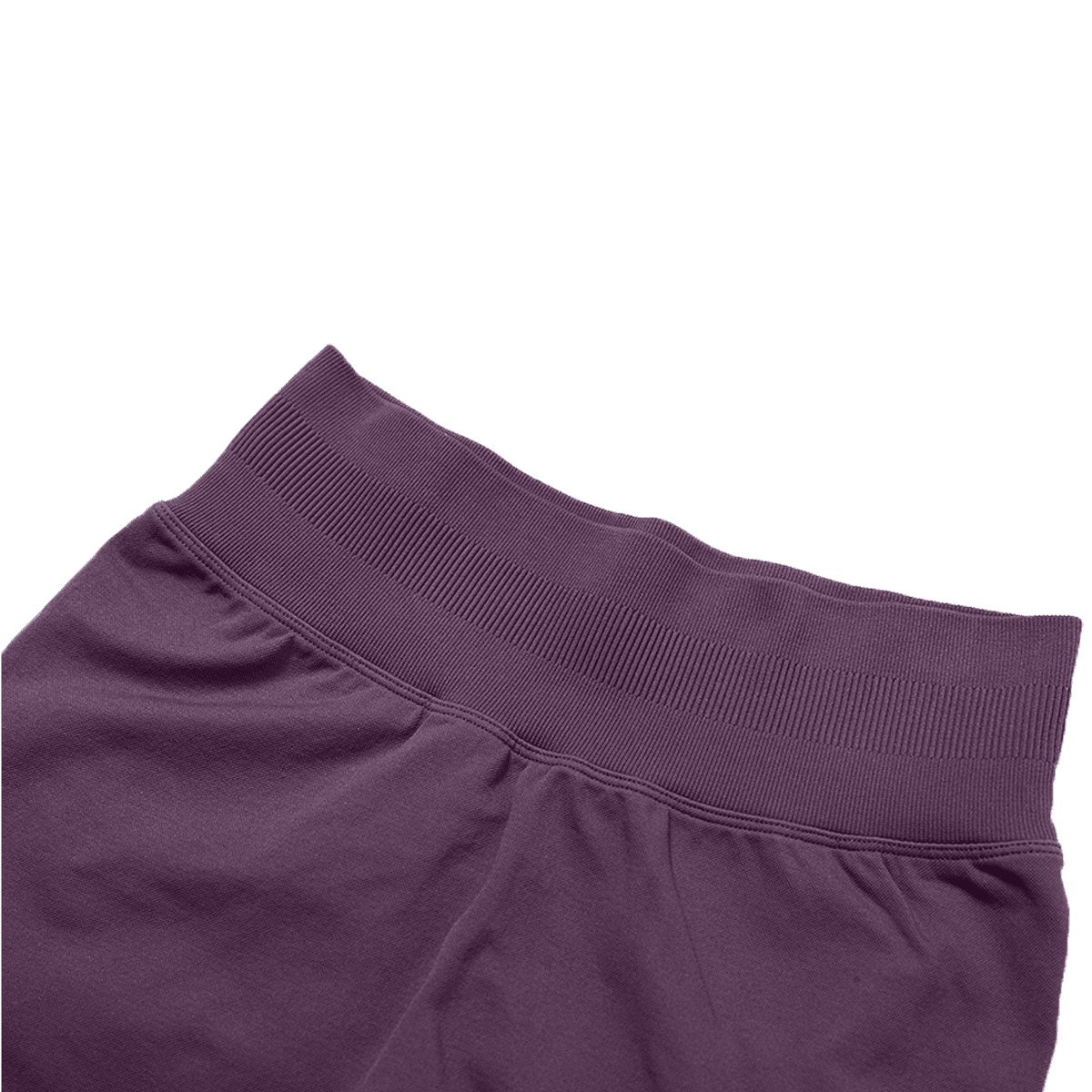 MAKE HUMANITY CARE AGAIN Seamless High-Waisted Yoga Shorts