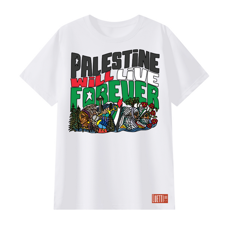 Palestine Will Live Forever Official Concert Tee