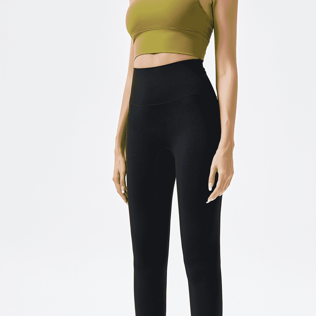 Luetti 1980 "Make Humanity Care Again" Lulu Yoga Pants