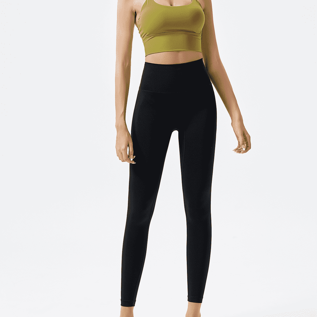 Luetti 1980 "Make Humanity Care Again" Lulu Yoga Pants