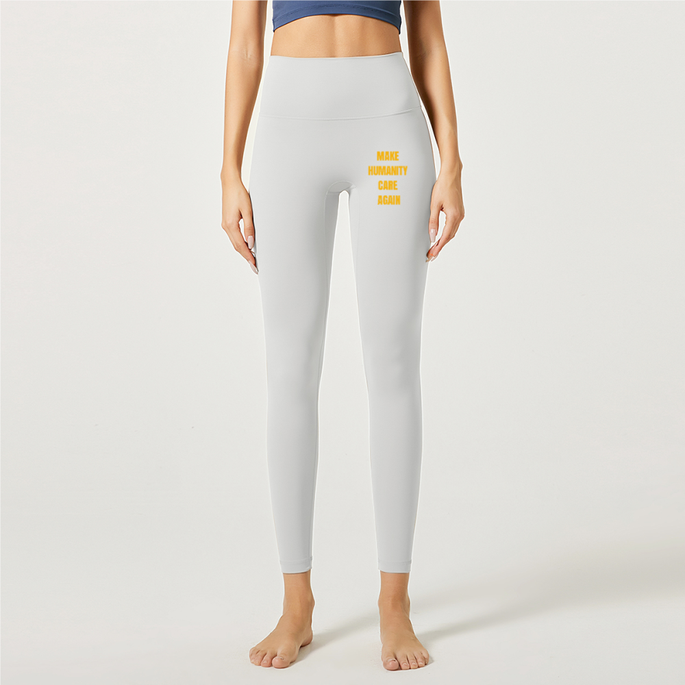 Luetti 1980 "Make Humanity Care Again" Lulu Yoga Pants