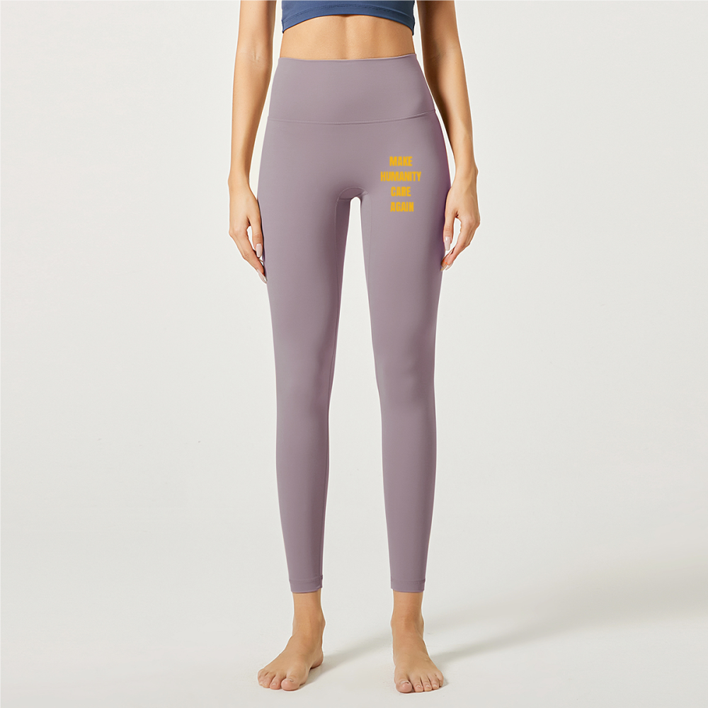 Luetti 1980 "Make Humanity Care Again" Lulu Yoga Pants
