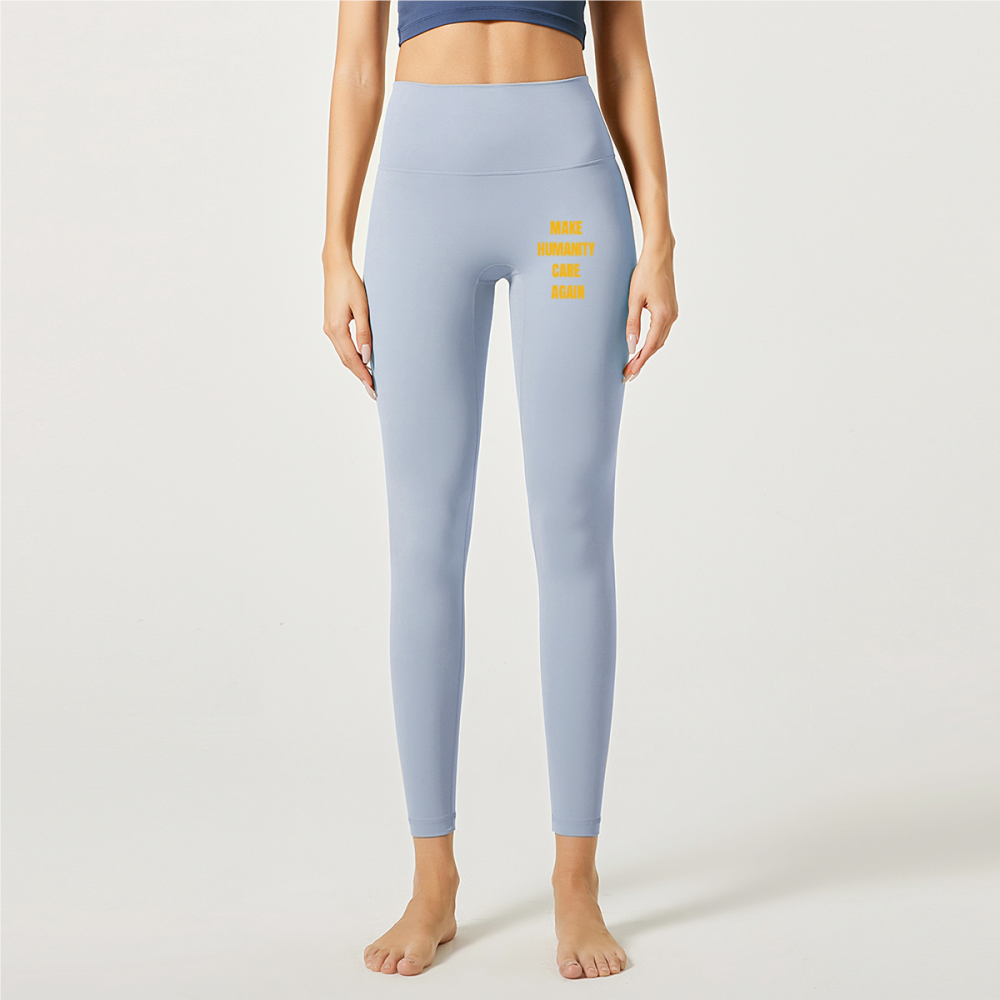 Luetti 1980 "Make Humanity Care Again" Lulu Yoga Pants