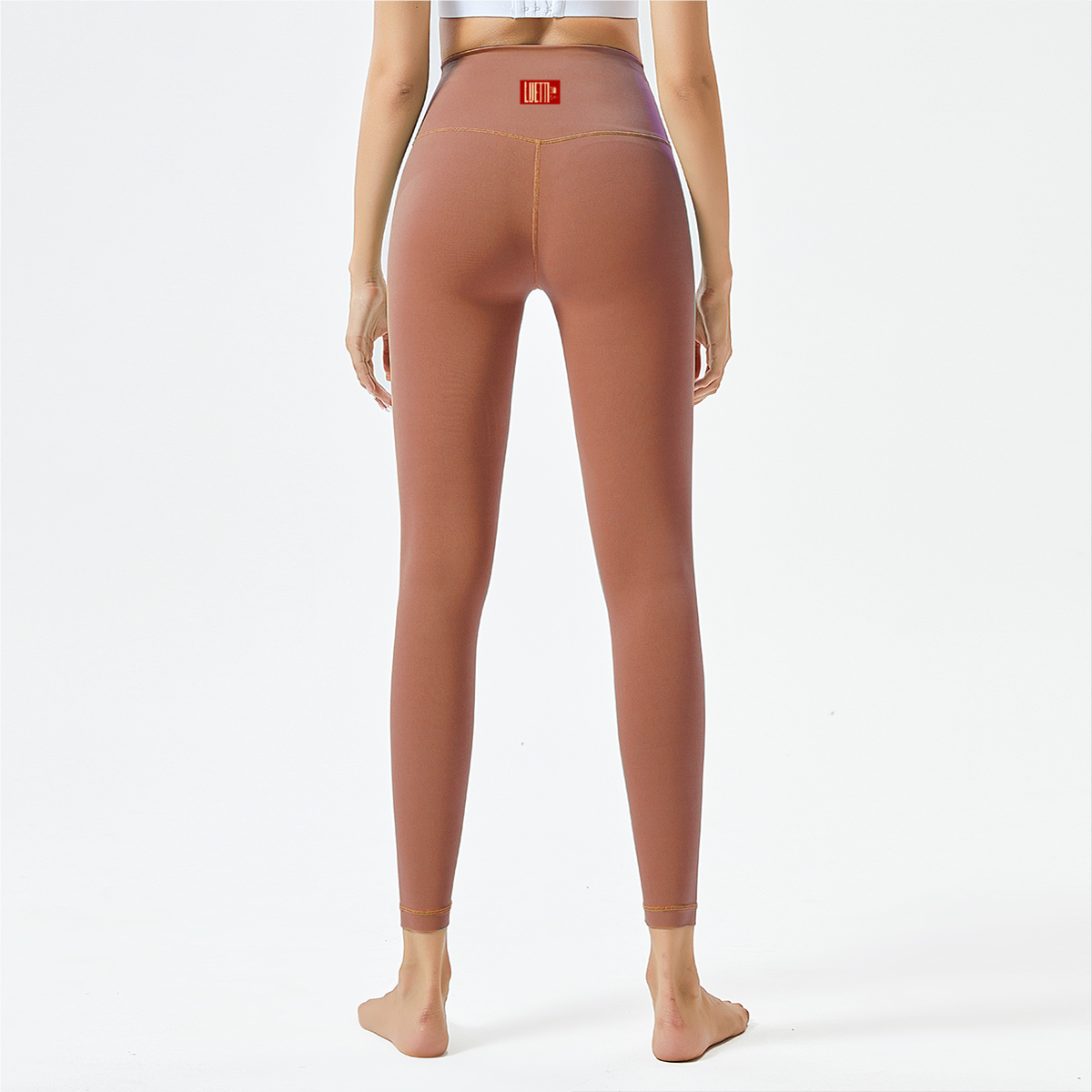 Luetti 1980 "Make Humanity Care Again" Lulu Yoga Pants