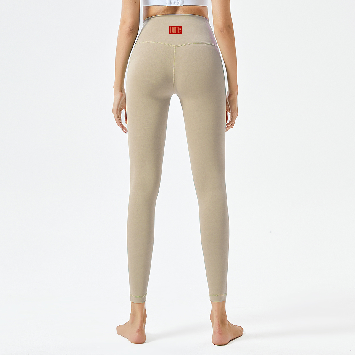 Luetti 1980 "Make Humanity Care Again" Lulu Yoga Pants