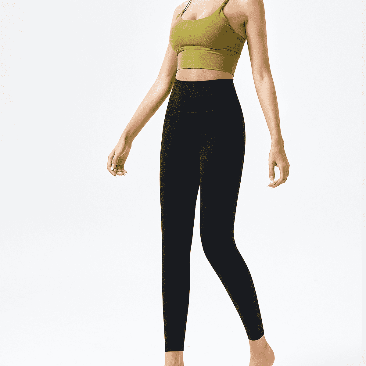 Luetti 1980 "Make Humanity Care Again" Lulu Yoga Pants