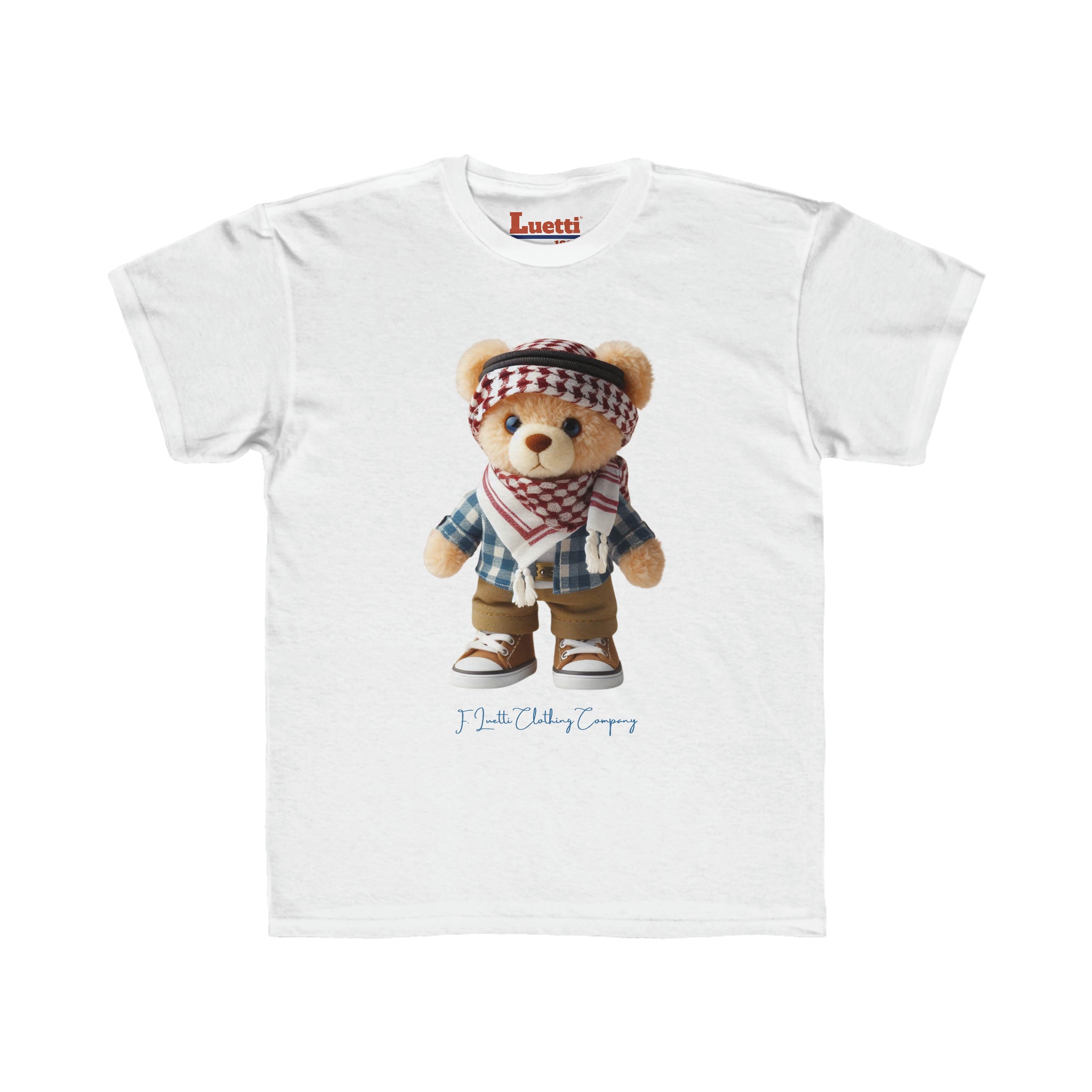 Pali Bear Kids Regular Fit Tee