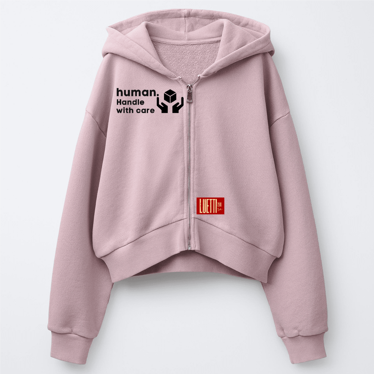 Kids’ French Terry Zip-up Hoodie