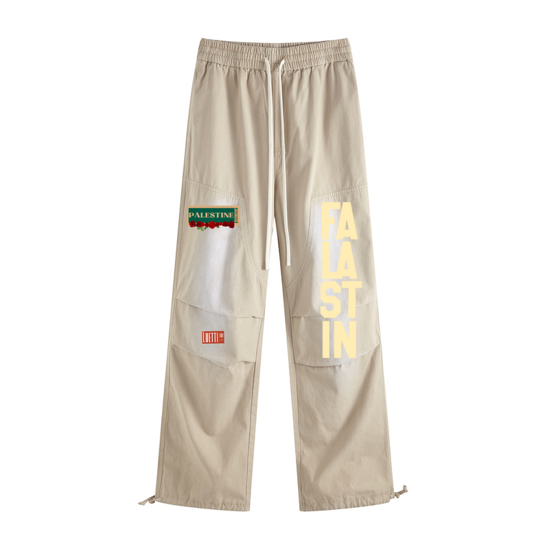 Palestine Vintage Washed Carpenter Work Pants