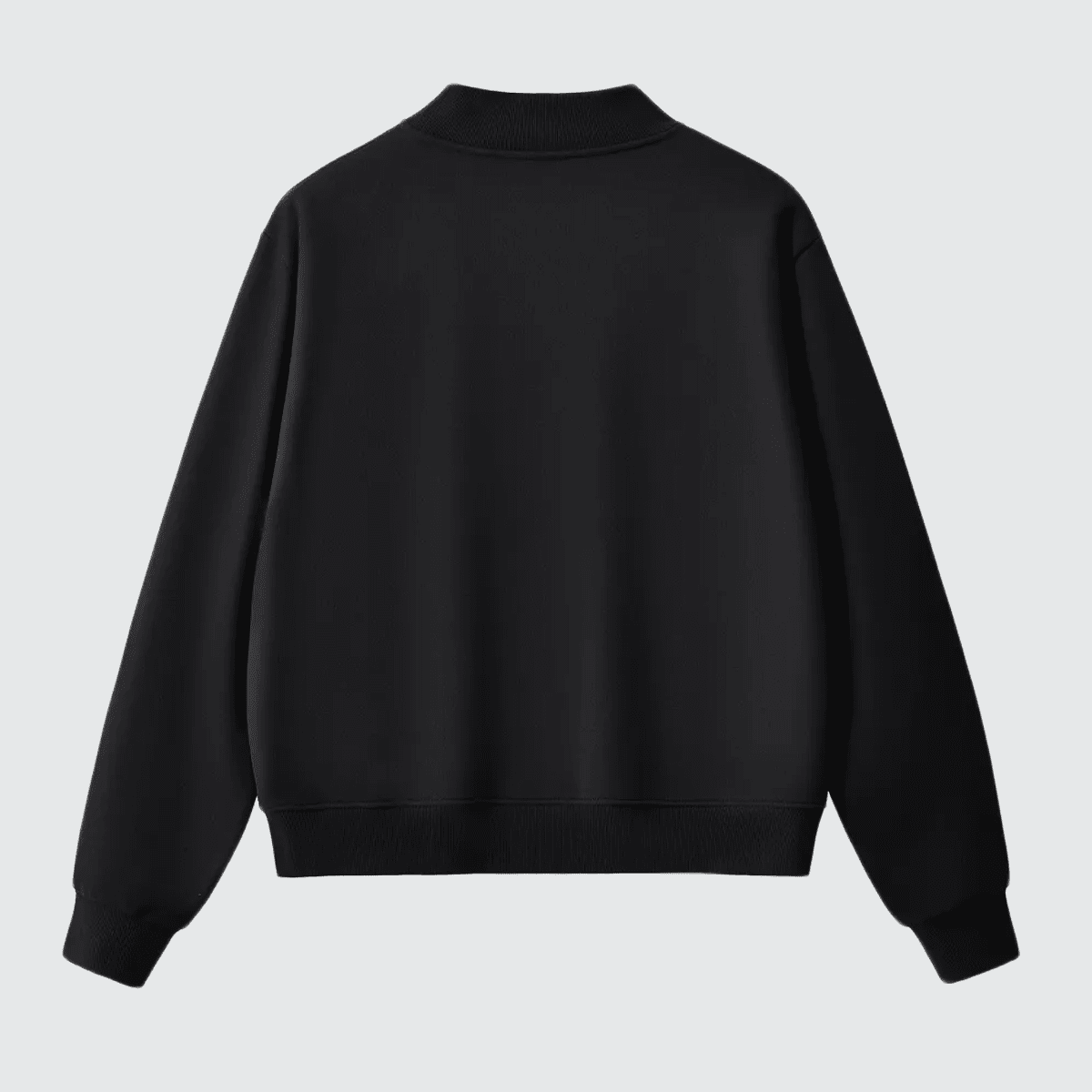 MAKE HUMANITY CARE AGAIN Unisex Heavyweight Fleece Mock Neck Oversized Sweatshirt