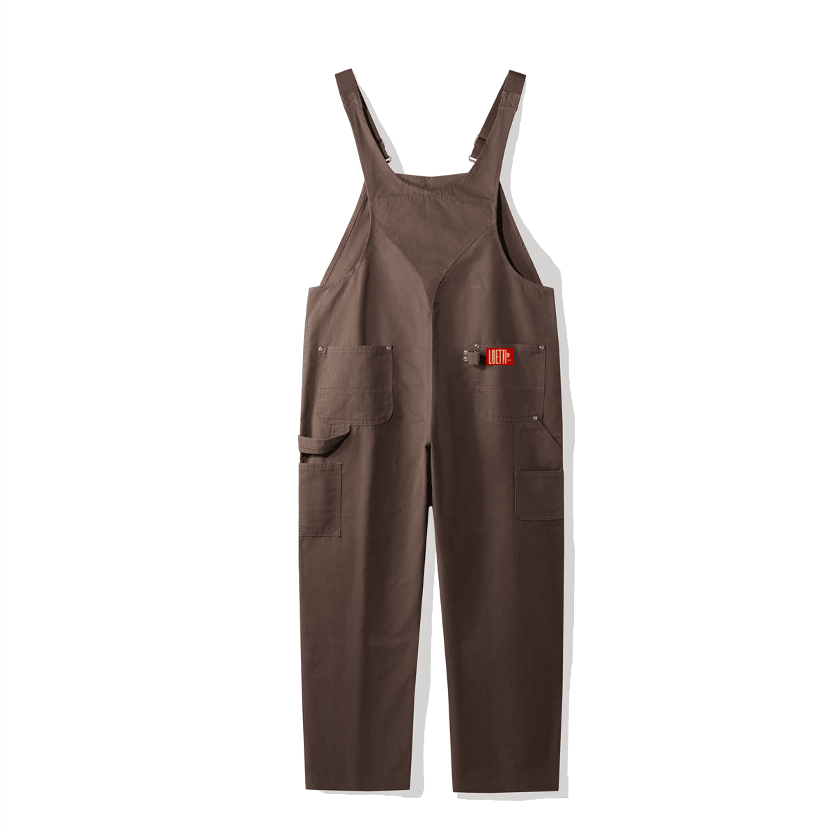 RESIST EMPIRE Loose-Fit Utility 100 Cotton Overall Jumpsuit