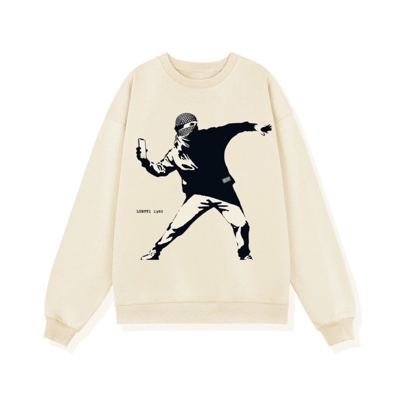 Digital Uprising Unisex  Oversized Sweatshirt