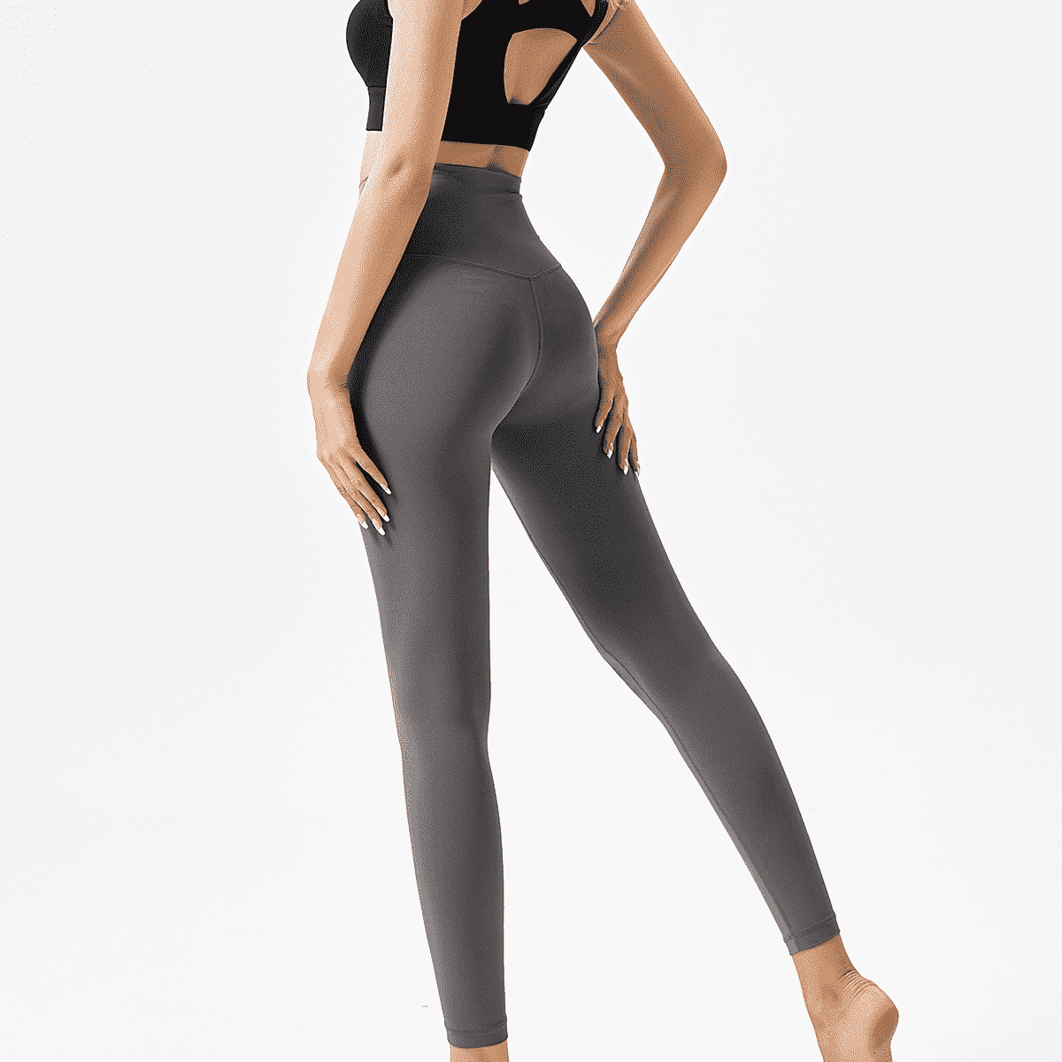 Luetti 1980 "Make Humanity Care Again" Lulu Yoga Pants