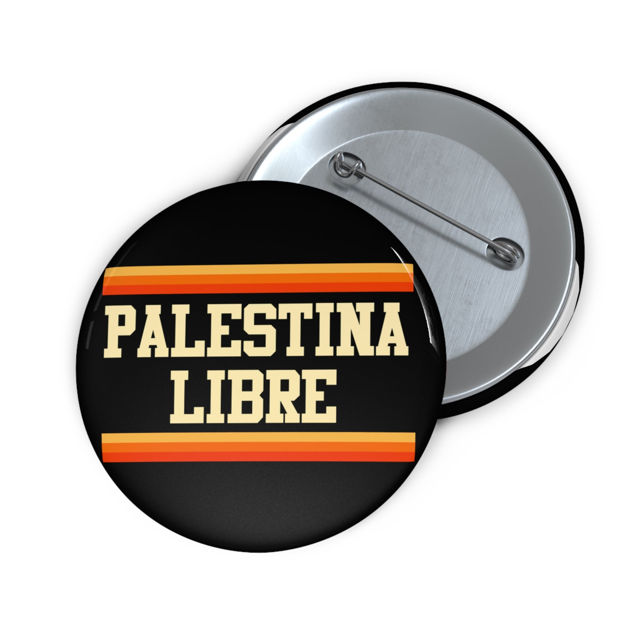 Palestina Libre Pin Buttons