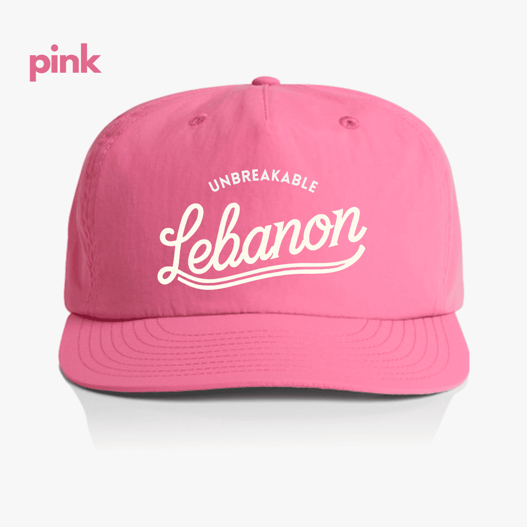 Unbreakable Lebanon Retro 80's Surf Cap