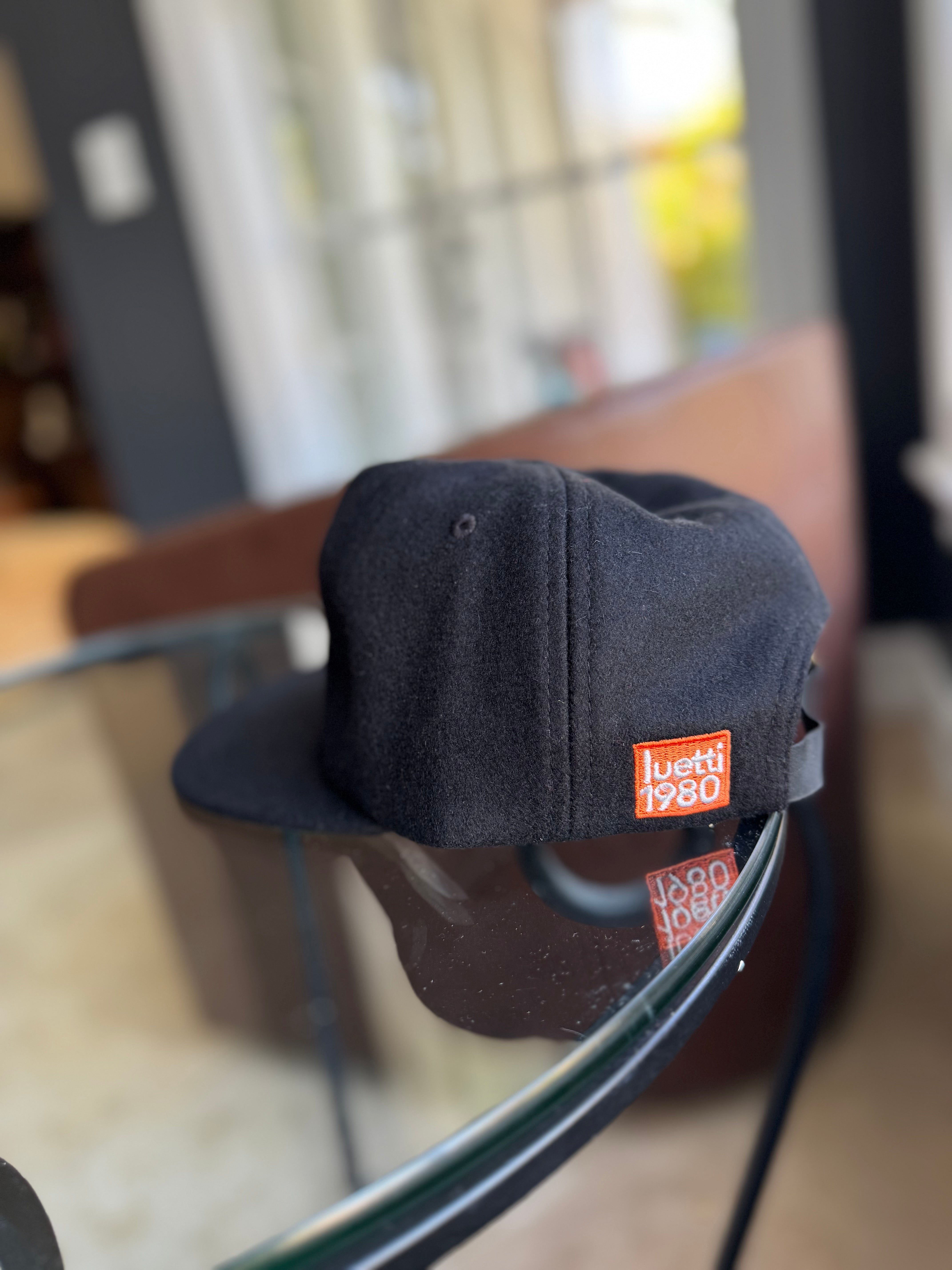 RESIST EMPIRE Vegan Wool 5 Panel Retro Baseball Cap