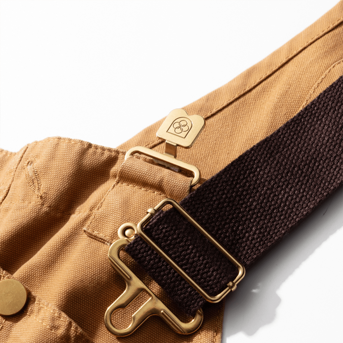 RESIST EMPIRE Loose-Fit Utility 100 Cotton Overall Jumpsuit