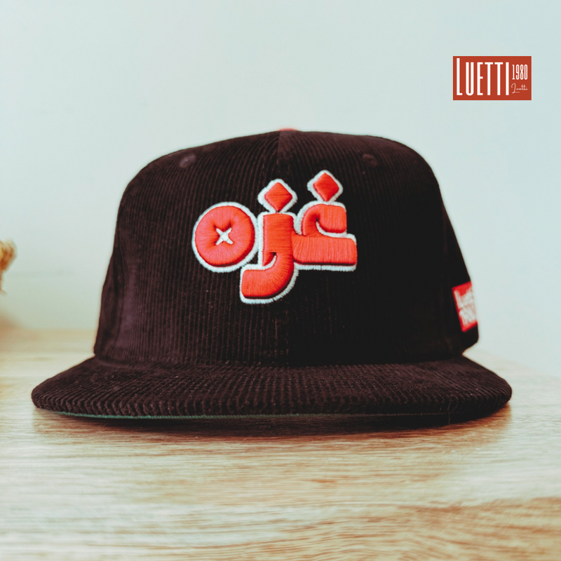 Gaza Corduroy Snapback Cap