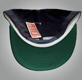 Retro Palestine, Detroit Tigers Style, Navy Corduroy Baseball Cap ￼