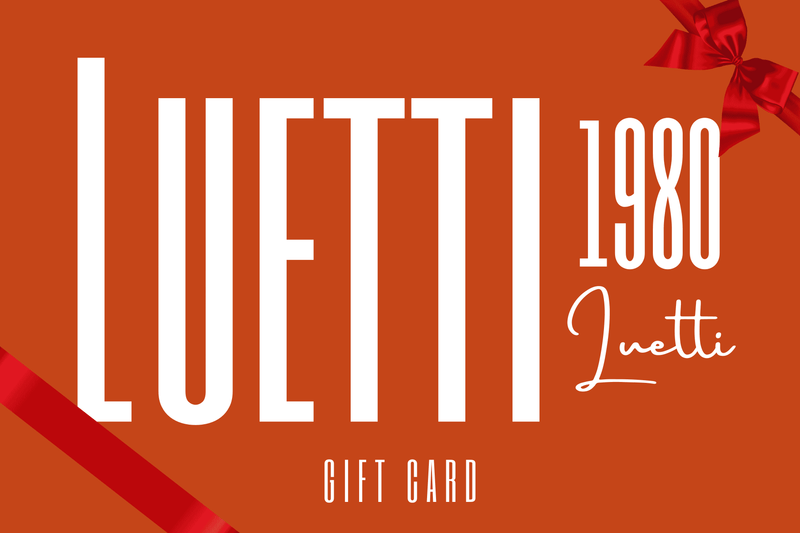 Luetti 1980 Gift Card
