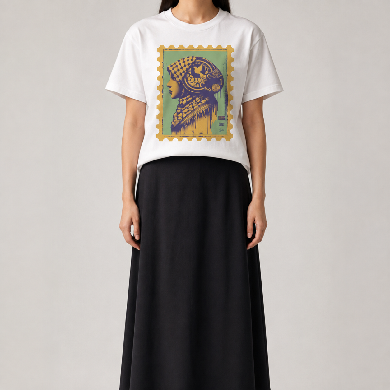Peace on My Mind Adult Regular Fit Tee