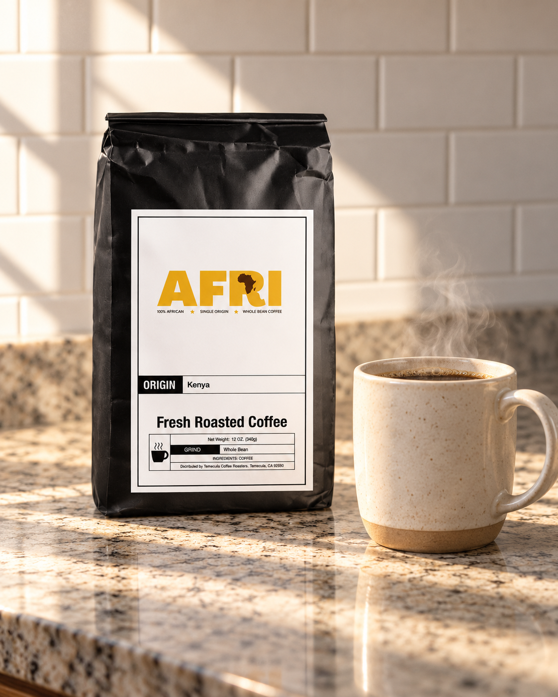 Kenya Coffee | Orange & Lemon Tasting Profile