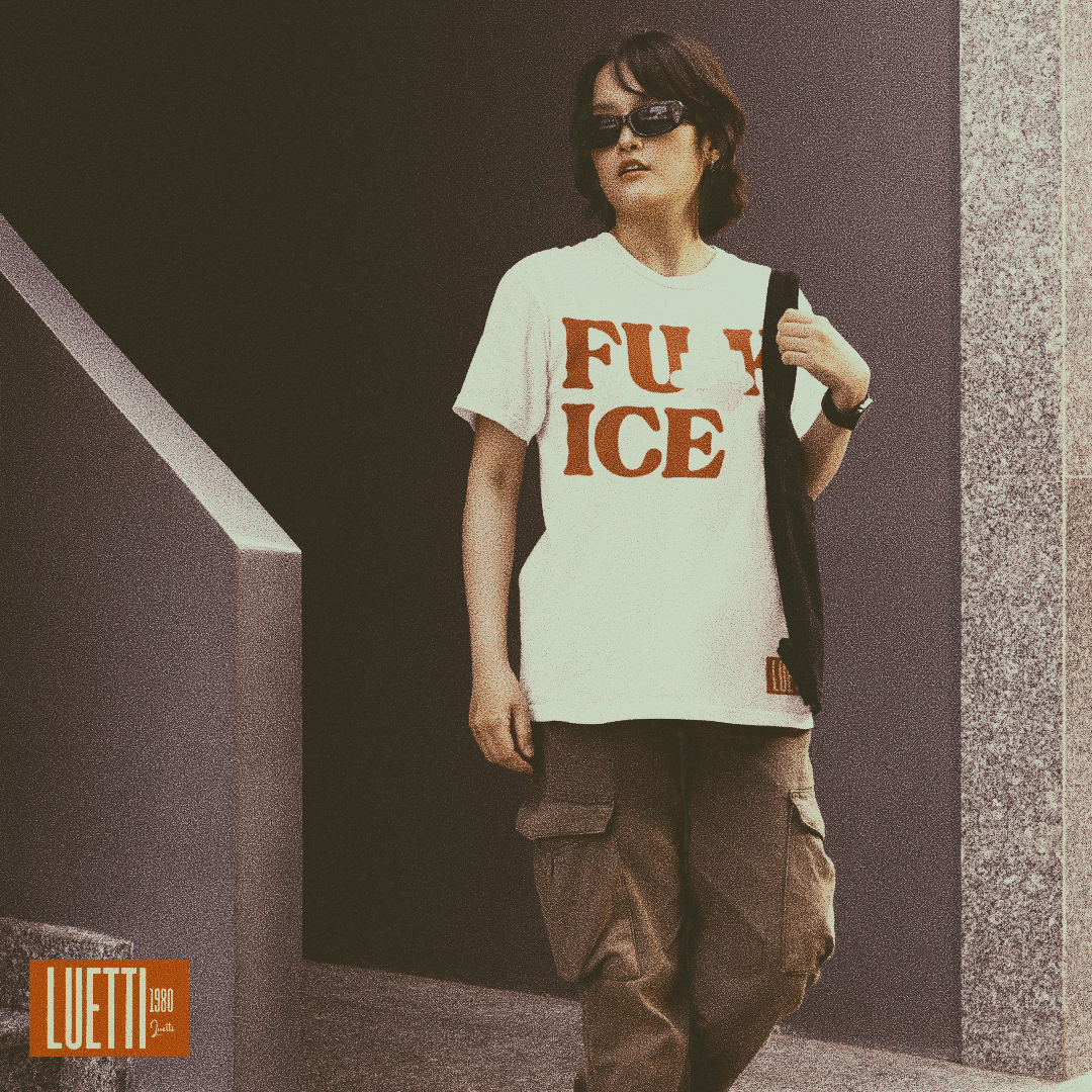 fu@k Ice Regular Fit 100% Cotton Tee