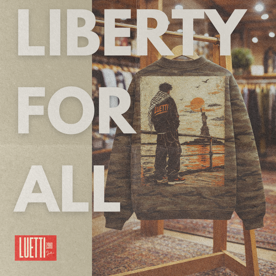 Retro Graphic Unisex Oversized Heavyweight Camo Crewneck Sweatshirt