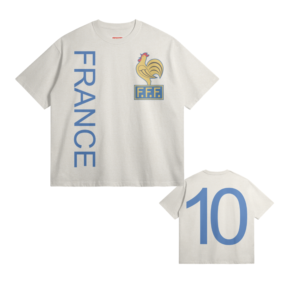 SOCCER OVERSIZED LOGO LOOSE TEE