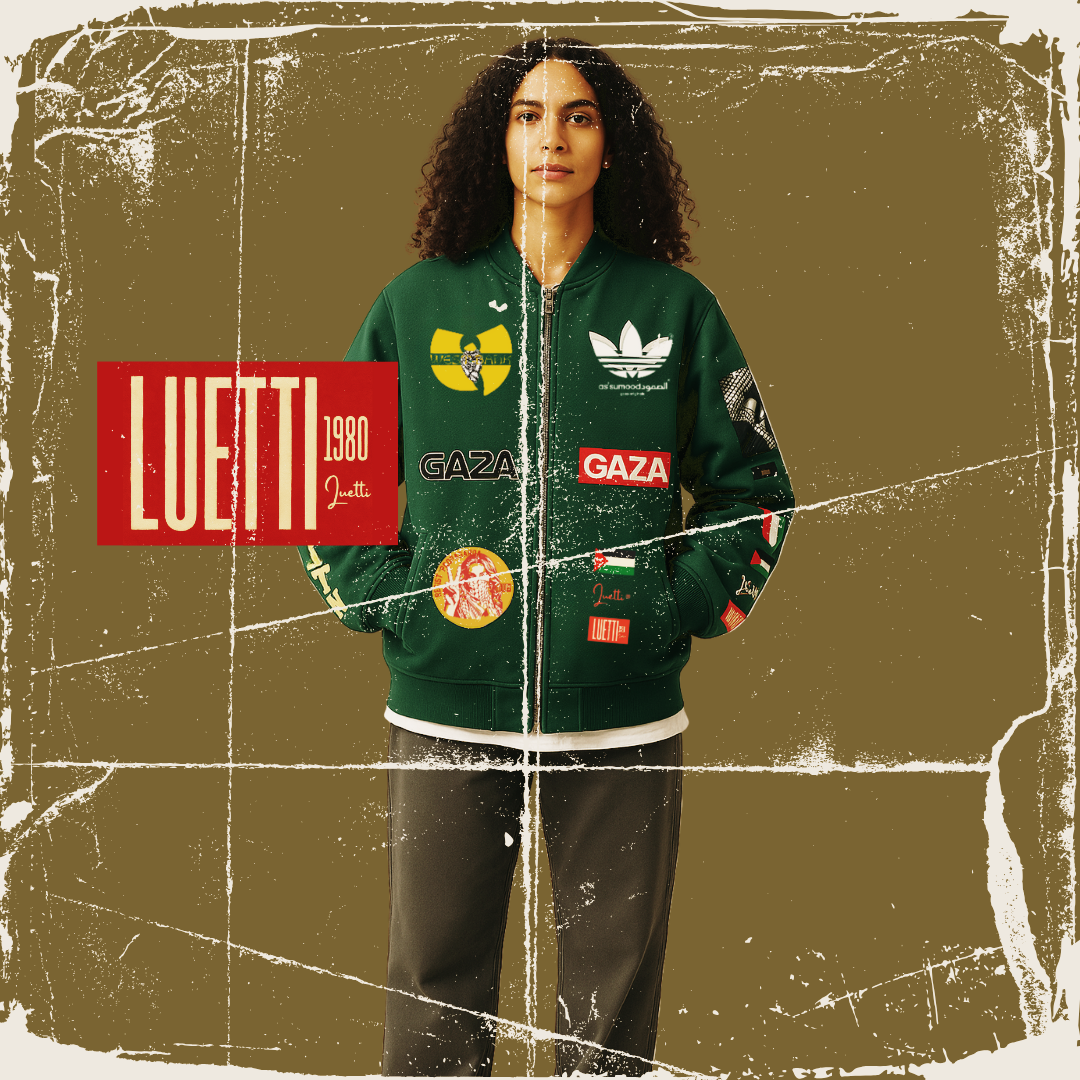 Multi-design Unisex Fleece Palestine Solidarity Zip-Up Baseball Jacket