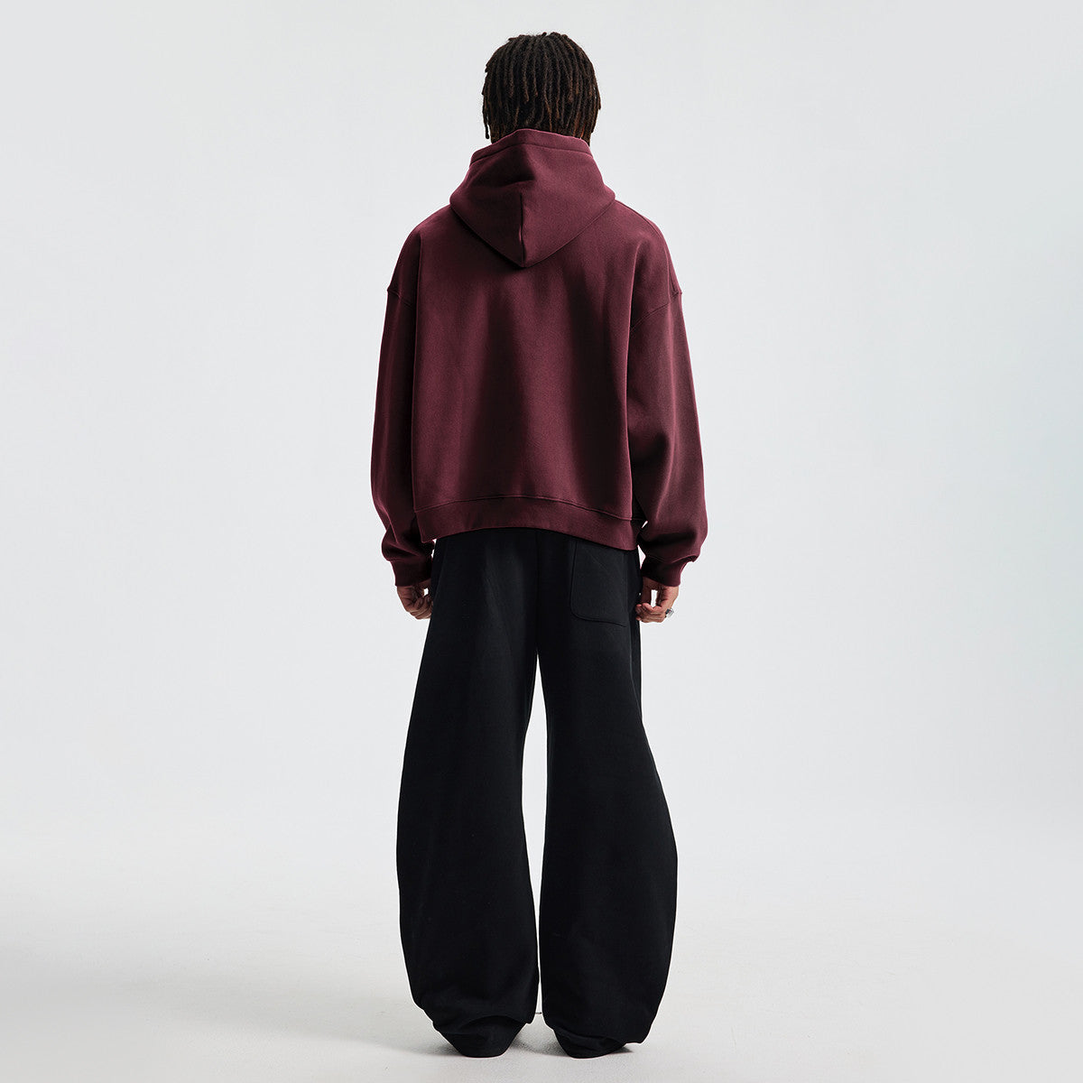 Palestine Resistance Unisex Boxy Cropped Fleece Zip-up Hoodie