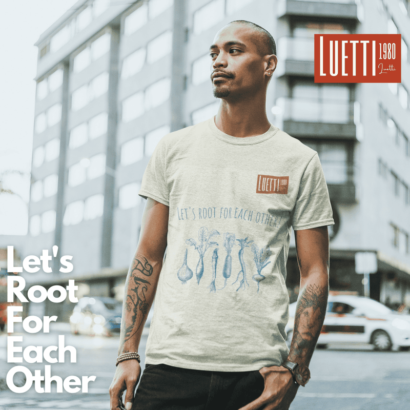 "Root for each other" Classic Fit Tee