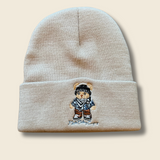 Pali Bear Embroidered Beanie