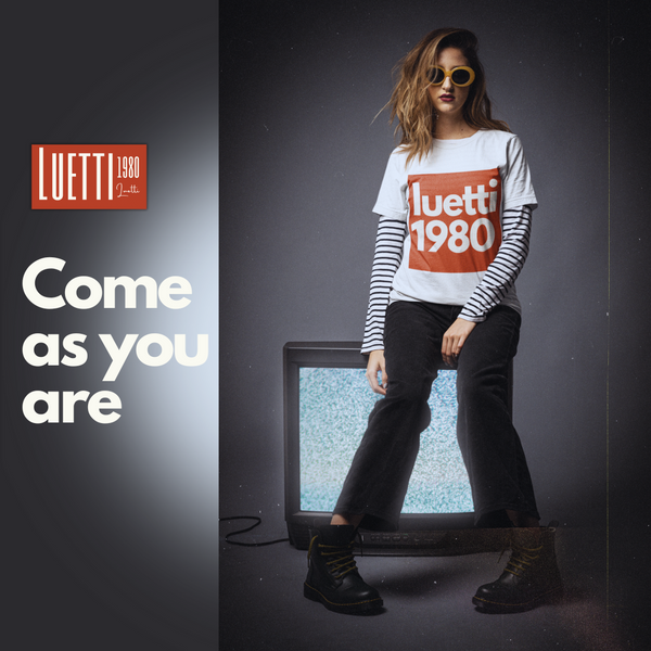 Luetti 1980 Front Logo Classic Fit T-shirt