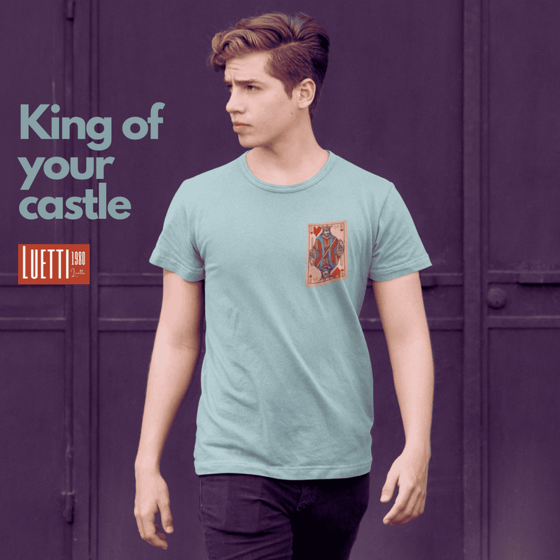 Vintage King of Hearts Regular Fit T-shirt