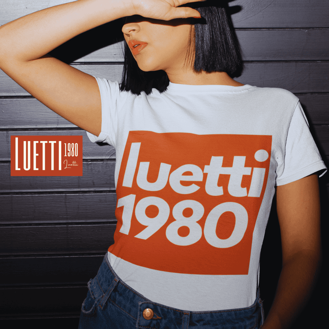 Luetti 1980 Front Logo Classic Fit T-shirt