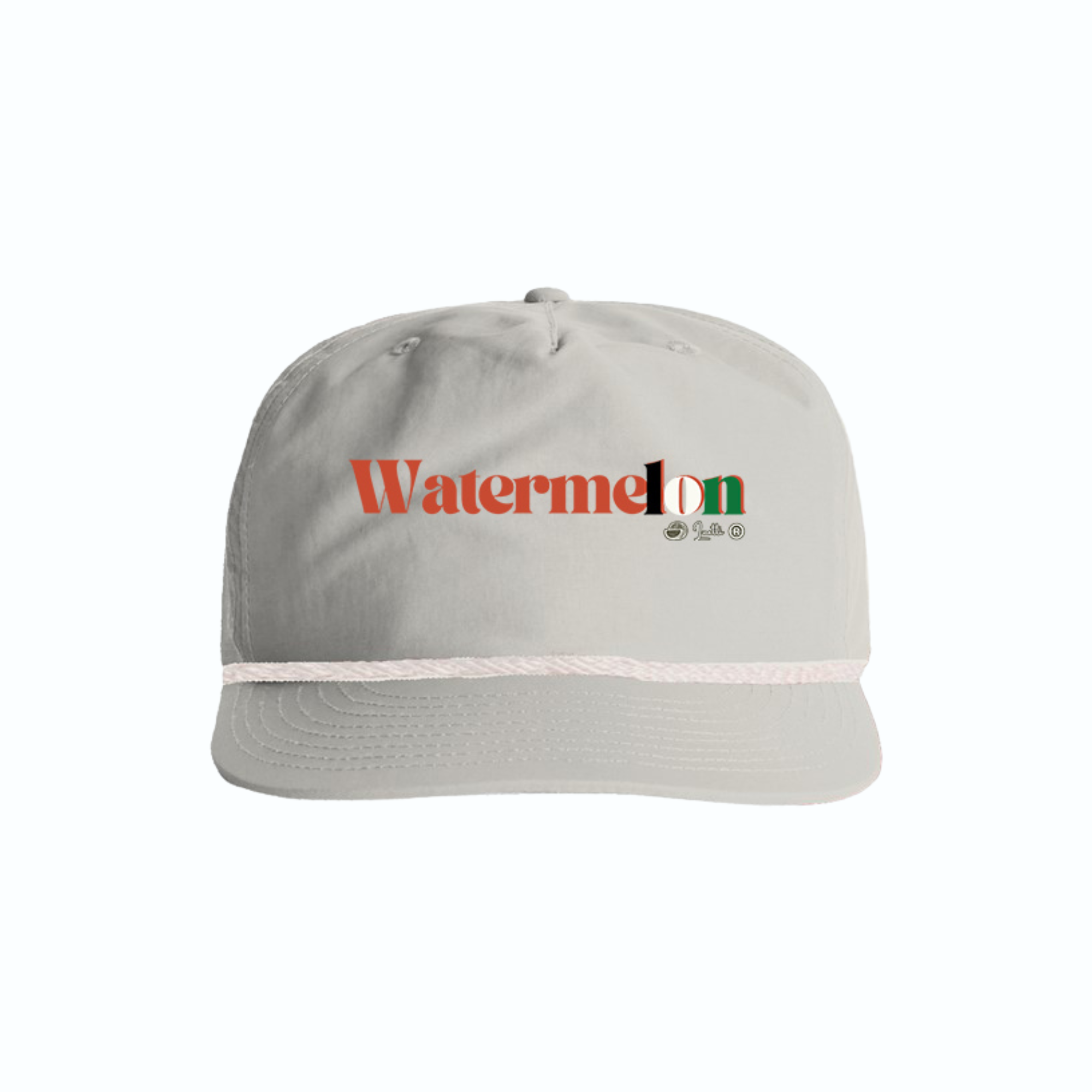 Luetti 1980 Unisex Vintage Watermelon Surf Rope Cap