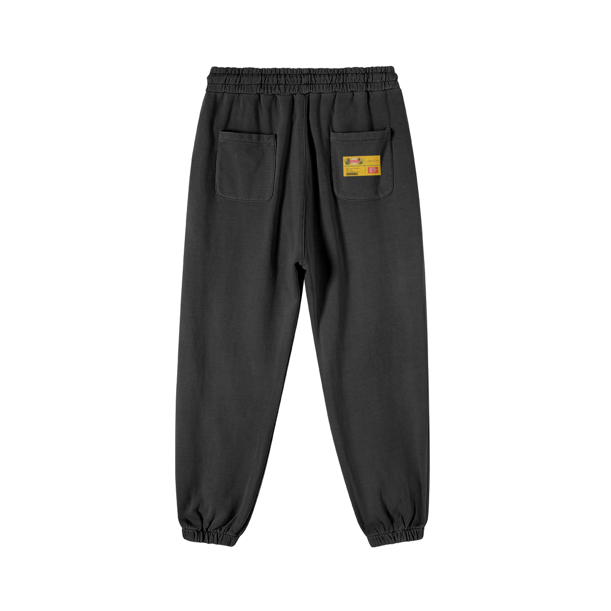 LE MONDE EST À NOUS Oversized Baggy Tapered Sweatspants