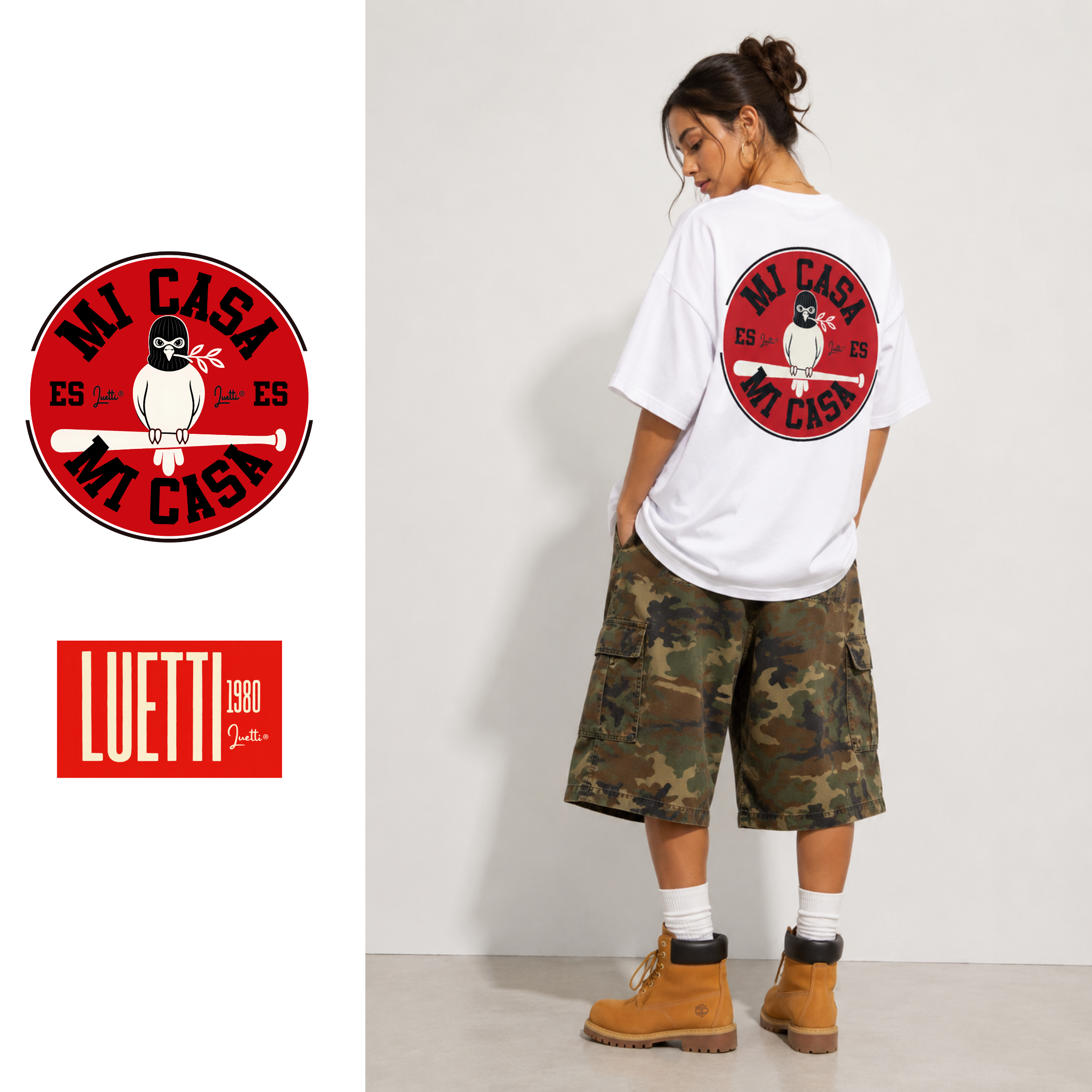 Mi Casa Es Mi Casa Slightly Loose Fit Tee