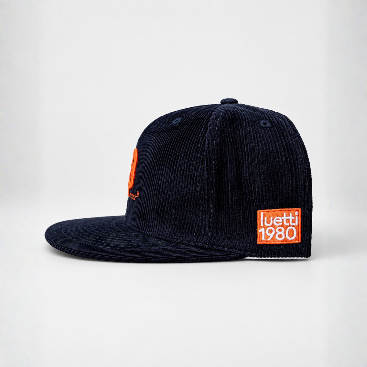Retro Palestine, Detroit Tigers Style, Corduroy Baseball Cap ￼
