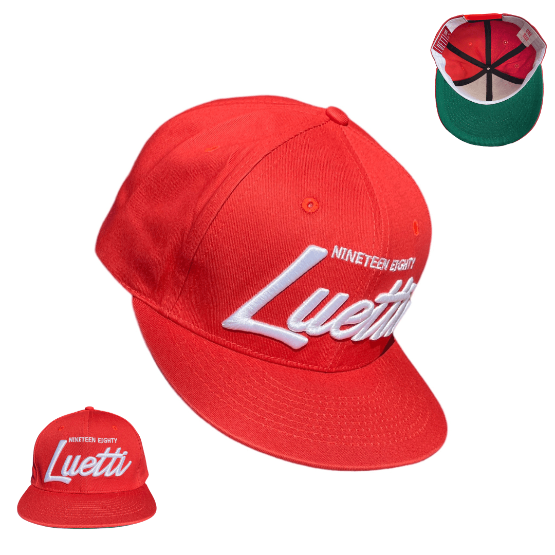 Limited Edition Green Underbill Retro Sports Font Snapback