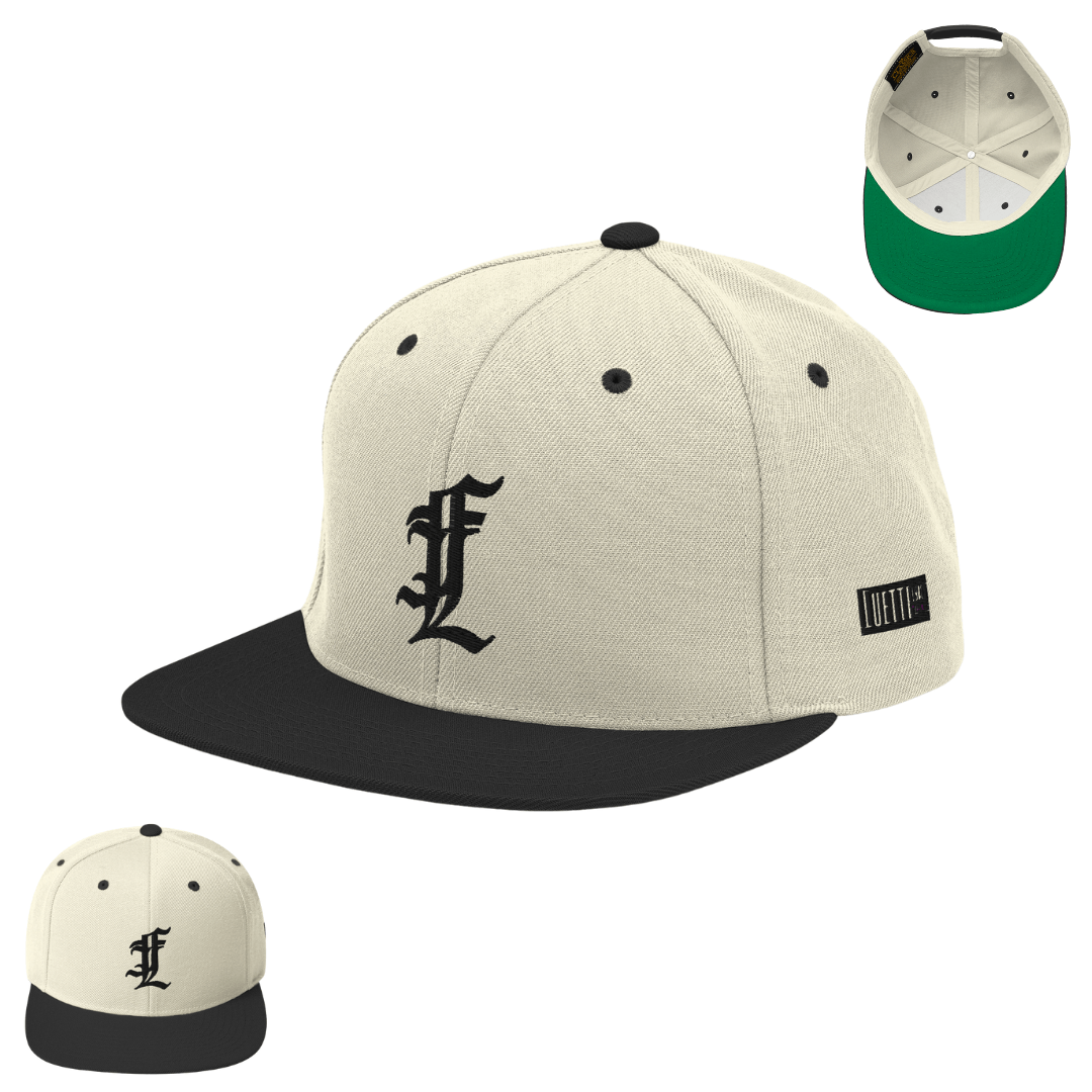 FL Old English Green Underbill Snapback Hat - Yupoong X Luetti 1980