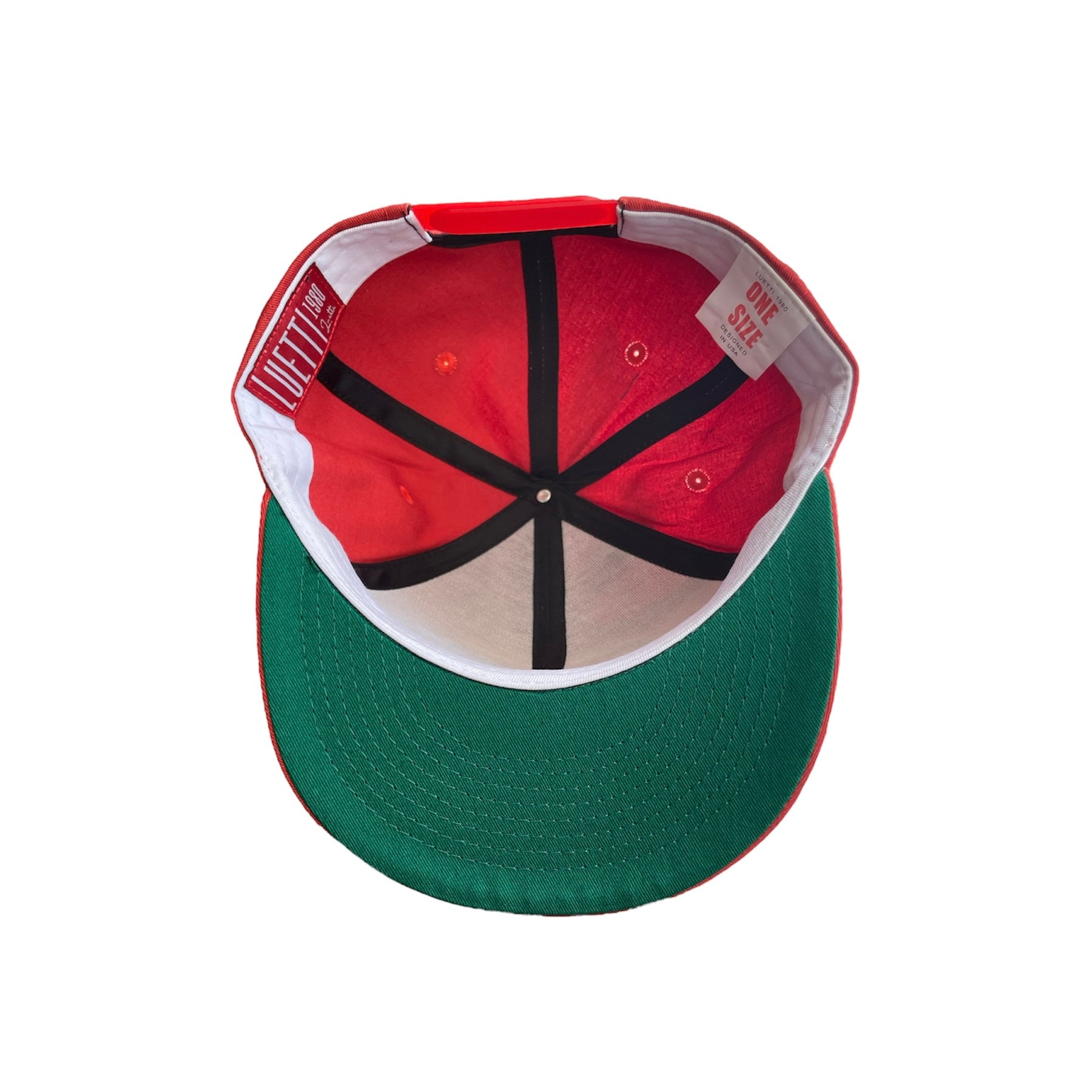 Limited Edition Green Underbill Retro Sports Font Snapback